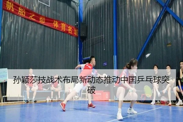 孙颖莎技战术布局新动态推动中国乒乓球突破